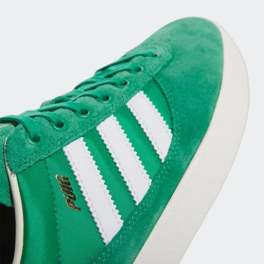 Кроссовки для скейтбординга adidas, зеленый — фото 3