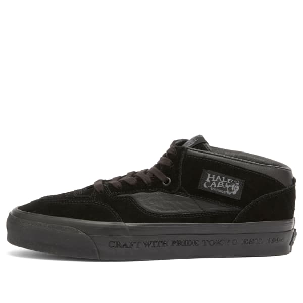 

X neighborhood otw half cab кроссовки Vans, черный