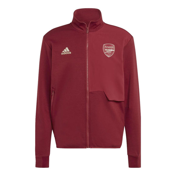 

Куртка arsenal anthem jackets 'burgundy' Adidas, бургундия