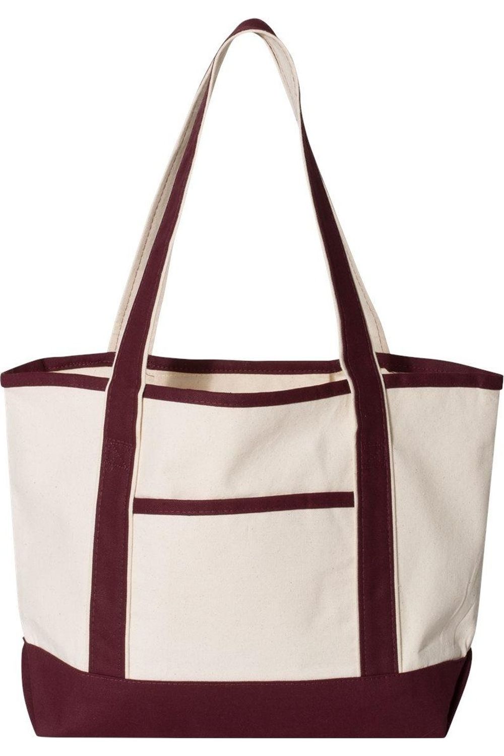 

Q-Tees 20L Маленькая роскошная сумка-тоут, бордовый