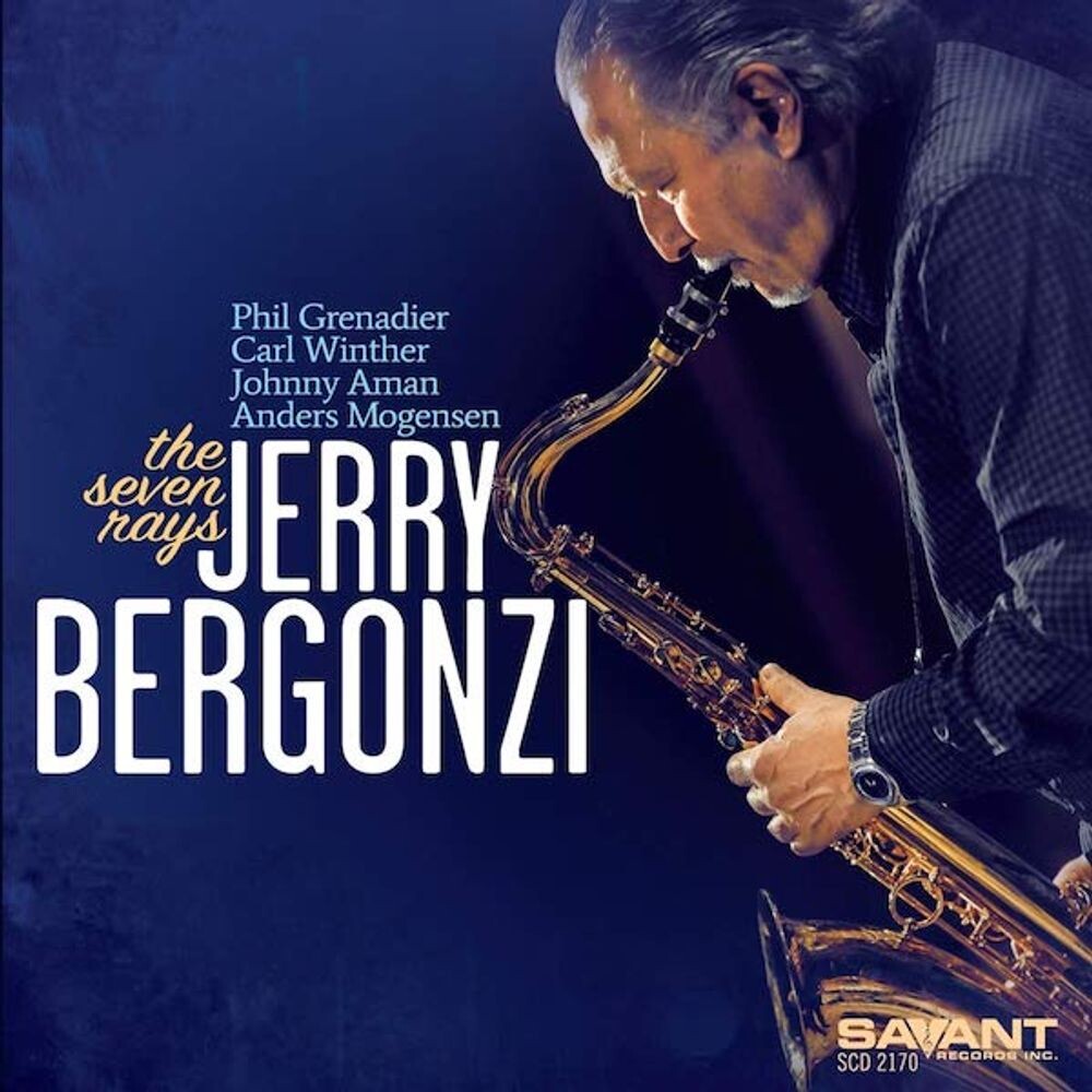

Диск CD The Seven Rays - Jerry Bergonzi