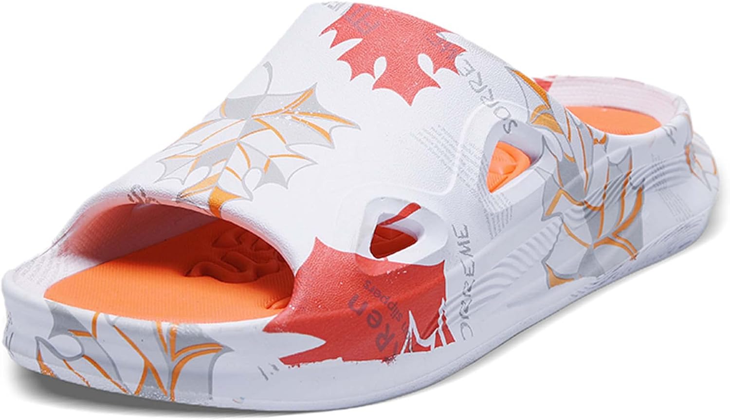 

Летние мужские сандалии, сандалии, пляжные ботинки, дышащие, мягкие, удобные, повседневные помещения на открытом воздухе Generic, белый