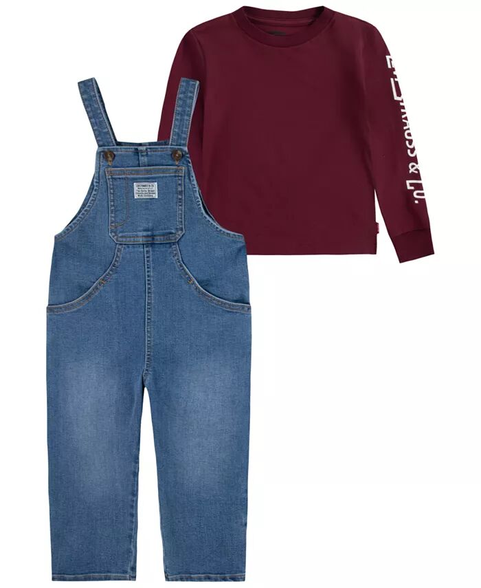 

Комбинезон Baggy Taper для мальчиков, комплект из 2 предметов Levi's