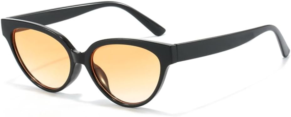 

Солнцезащитные очки LVTFCO «кошачий глаз» для женщин и мужчин, ретро-очки «кошачий глаз», защита от ультрафиолета UV400, винтажные очки для путешествий, Gradient Orange