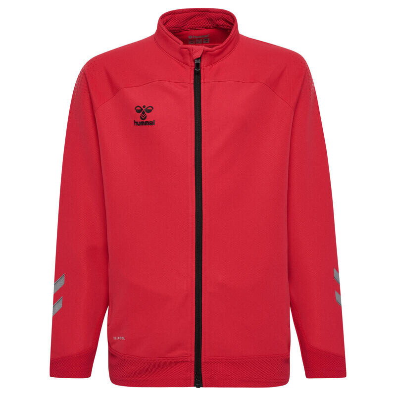 

Hmllead Zip Jacket Детская мультиспортивная куртка унисекс HUMMEL, цвет rosa
