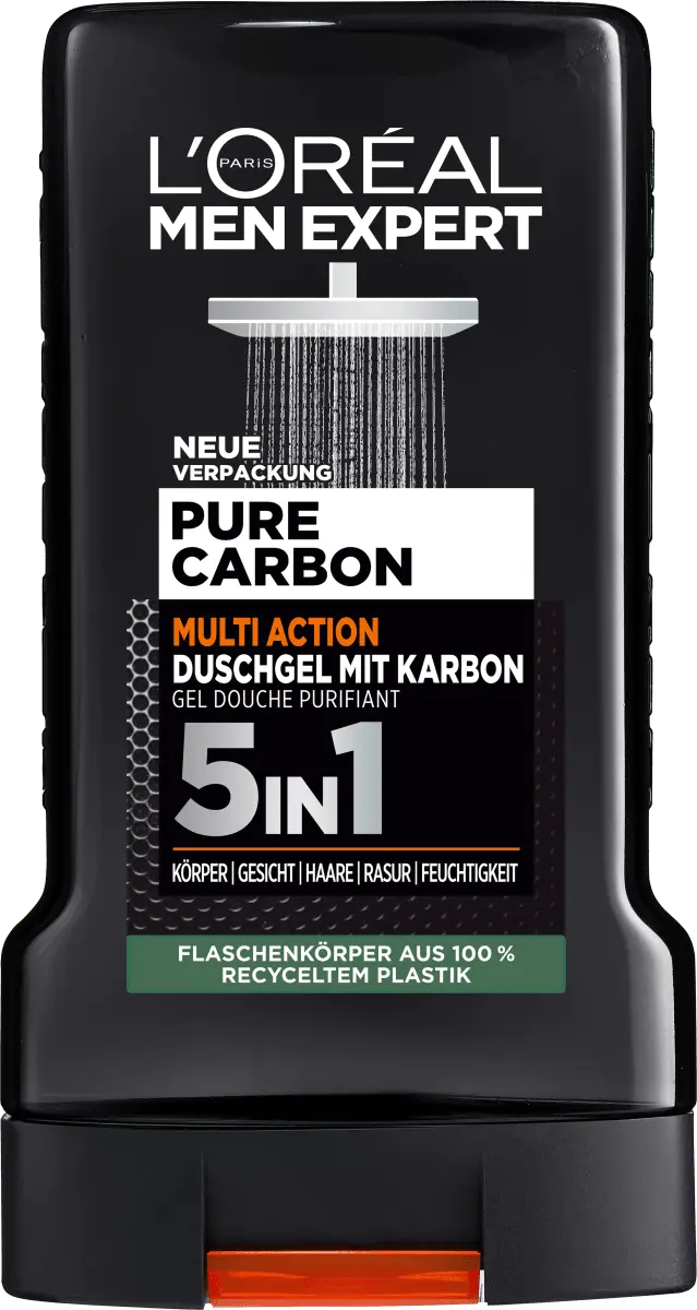 

Гель для душа Pure Carbon 250мл L'Oreal