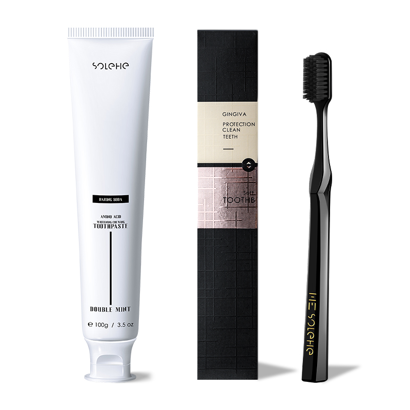 

Зубные пасты / Порошки для чистки зубов Unisex SOLEHE