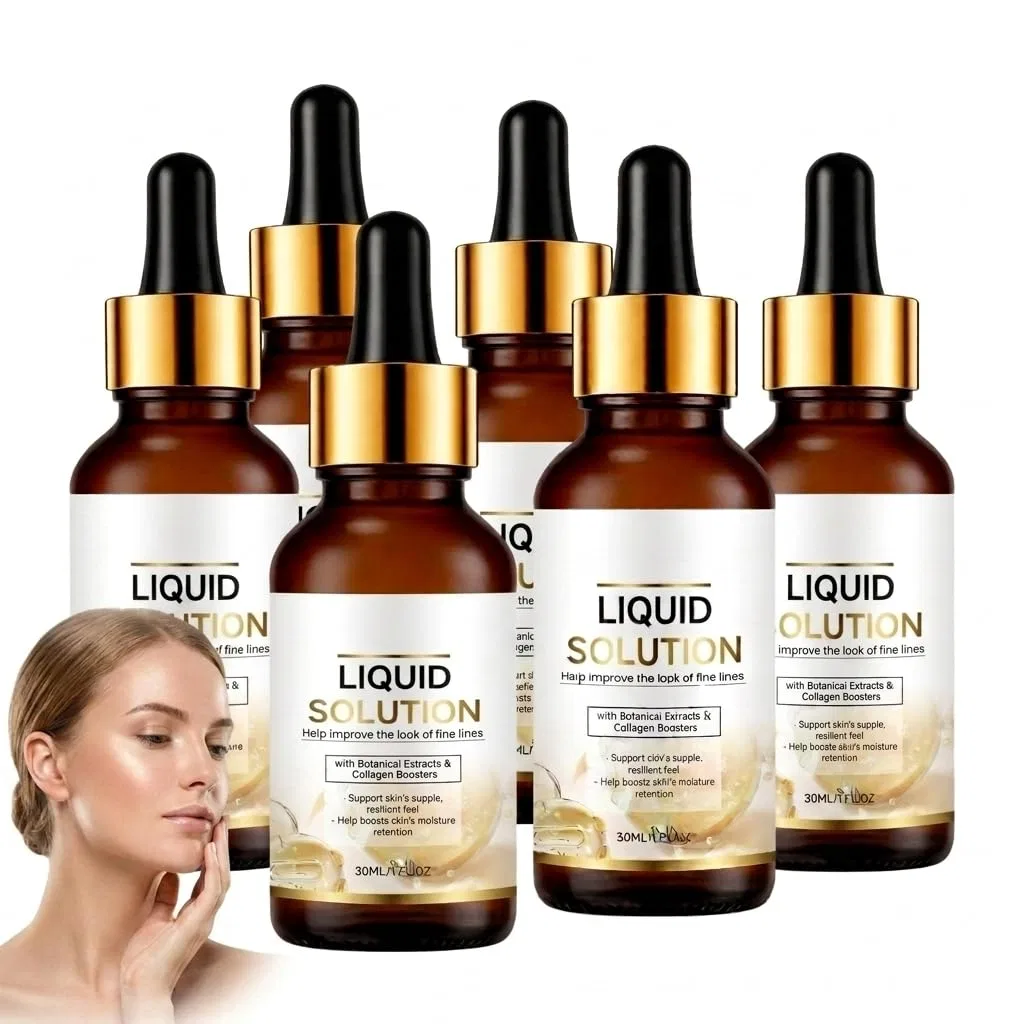 Сыворотка Hnyxeqjl — Интенсивная лифтинг- для лица с коллагеном, . , 6Pcs, 30 мл