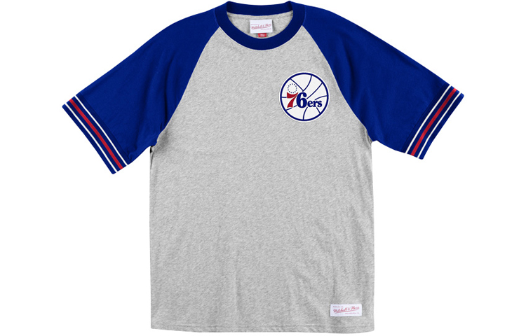 

Футболка Mitchell & Ness мужская серая Mitchell Ness, серый