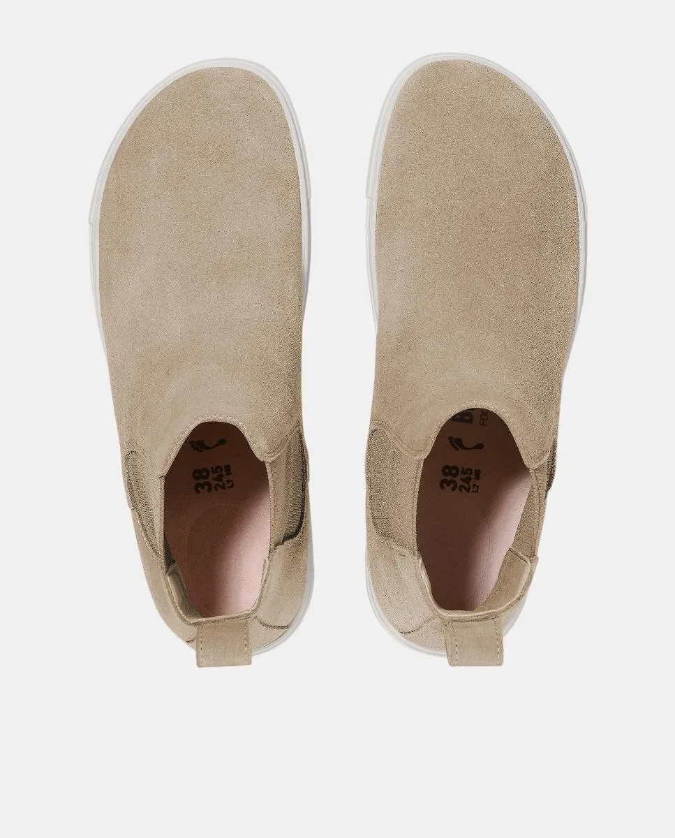 Женские ботинки Highwood на липучке Birkenstock, серо-коричневый — фото 3
