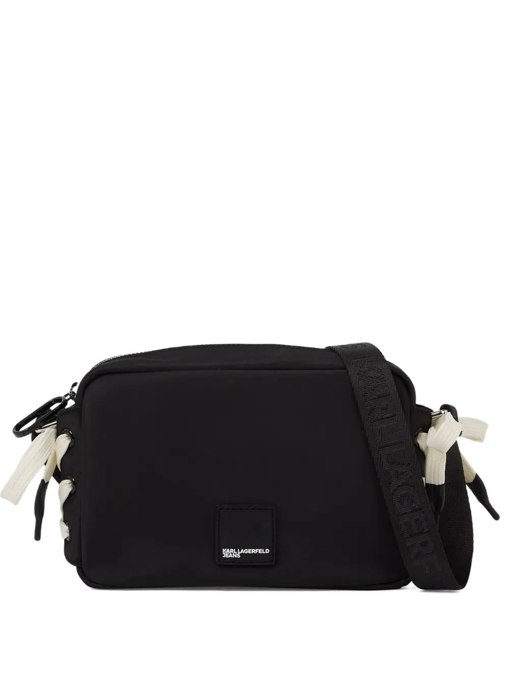 

Сумка через плечо со шнуровкой Karl Lagerfeld Jeans, черный