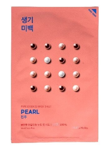 

Жемчужная тканевая маска Holika Holika, Pure Essence