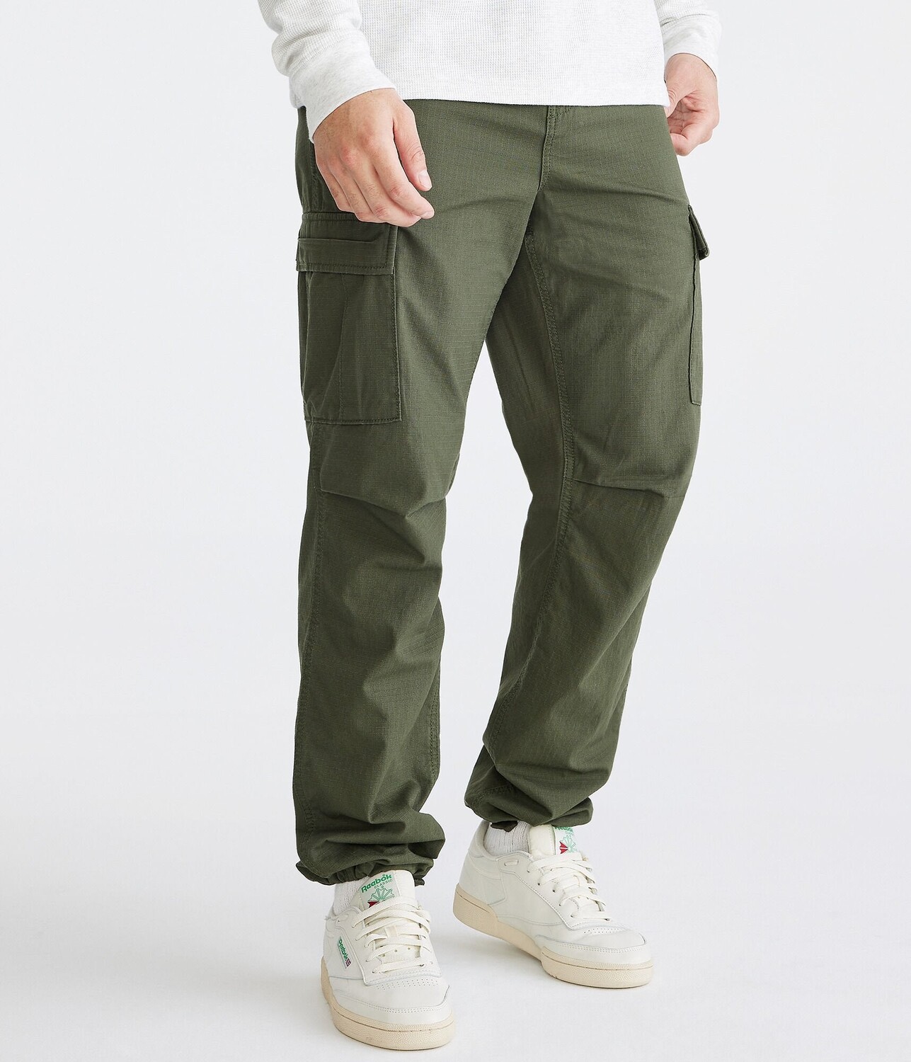 

Свободные брюки-карго Aeropostale, цвет Dkgreen 377
