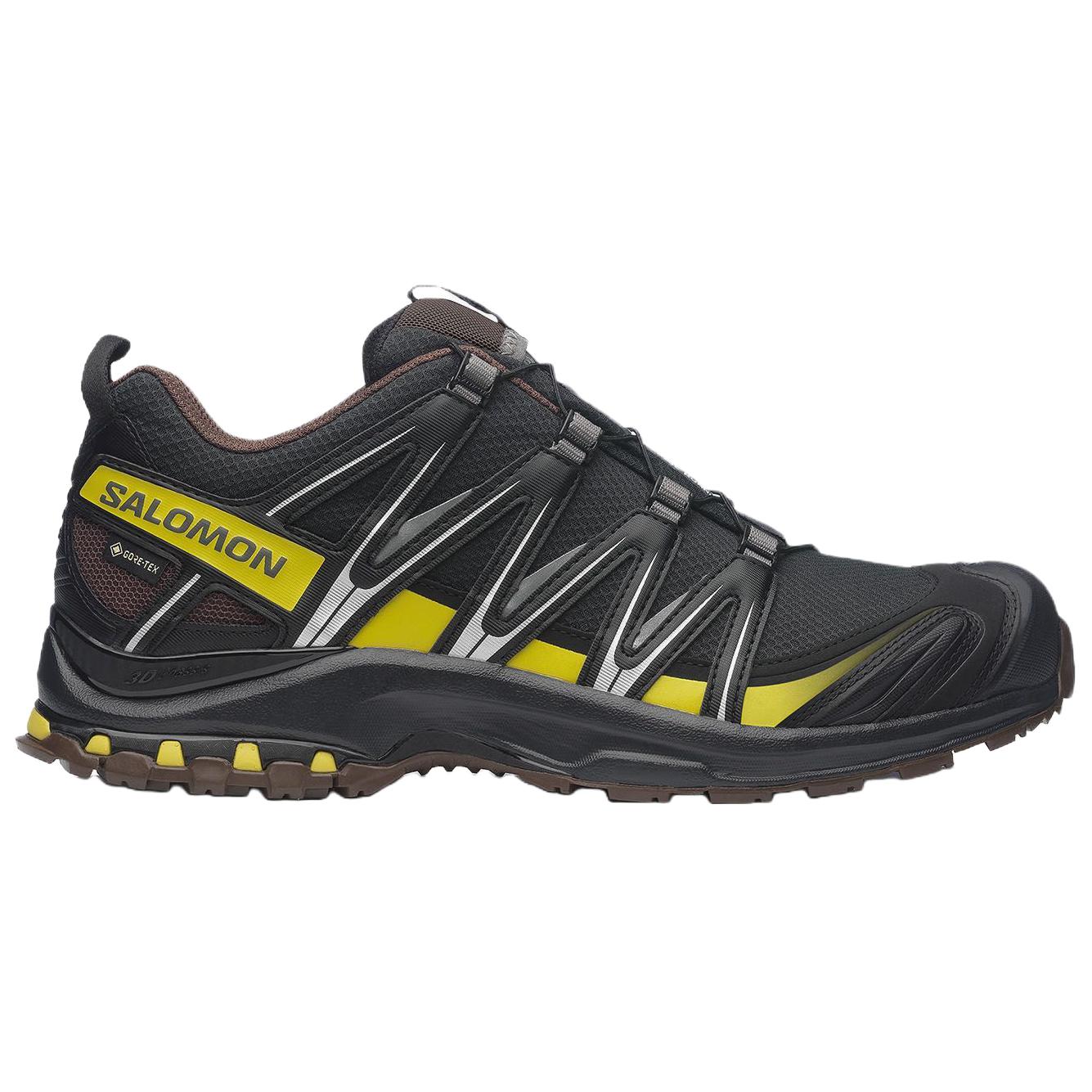 XA PRO 3D Waterproof And Breathable Support Casual Running Shoes Unisex SALOMON, черный — фото 4