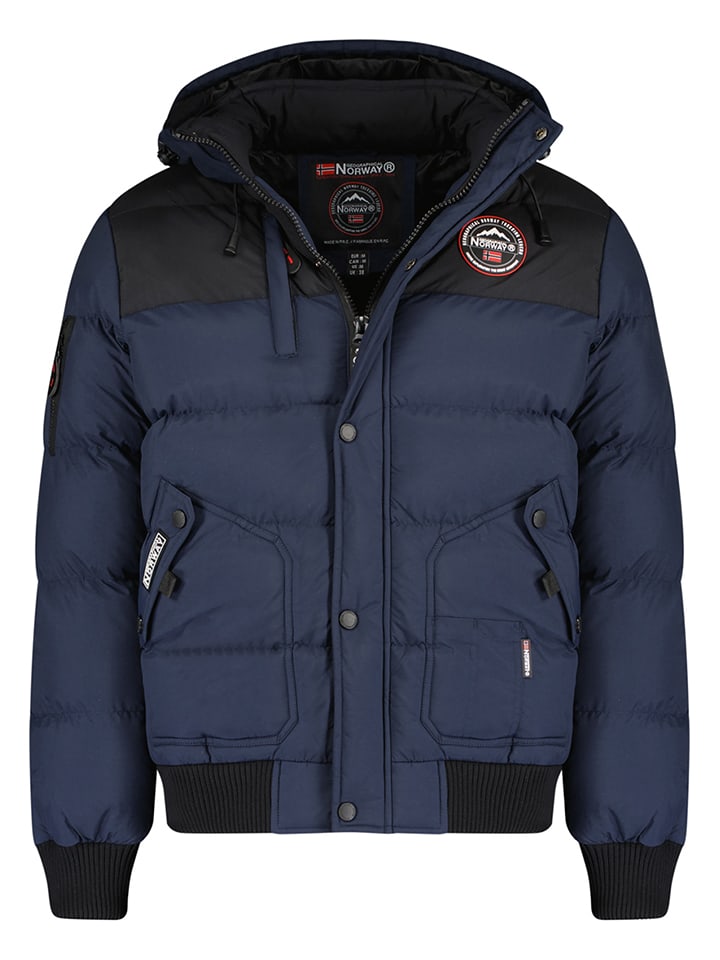 

Зимняя куртка Geographical Norway Winterjacke Volva, темно-синий