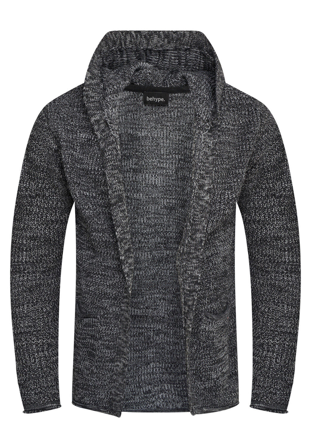 

Толстовка behype Strickjacke NELIAN, антрацит