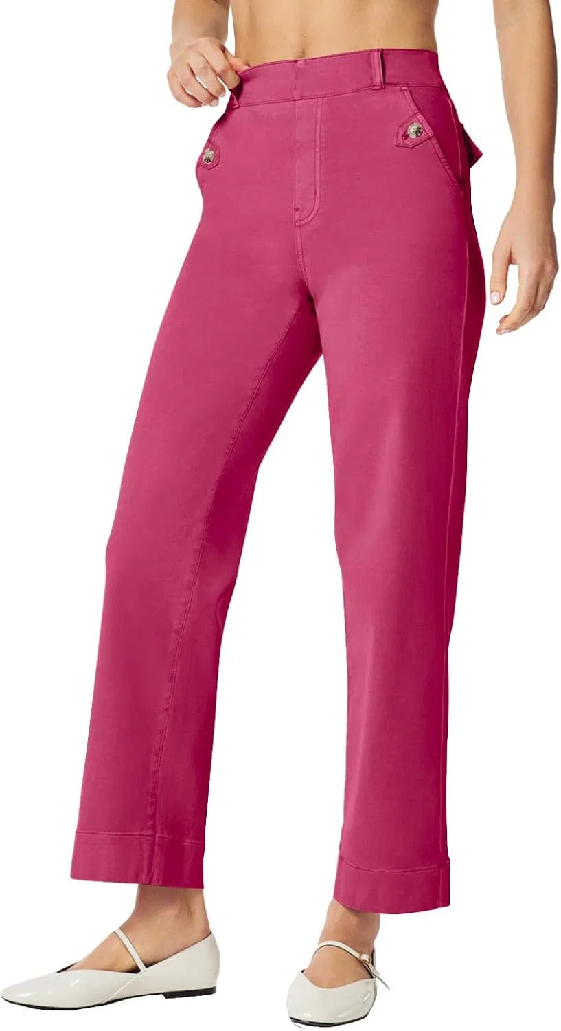Джинсы свободные, винтажные, бренд не указан, 2-hot Pink