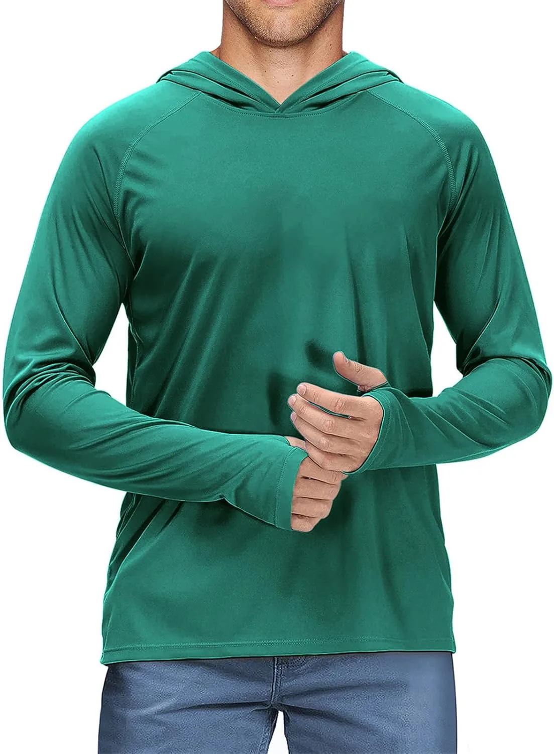 

Толстовка для тренировок мужская Quick Dry, UPF 50+ Thatrich