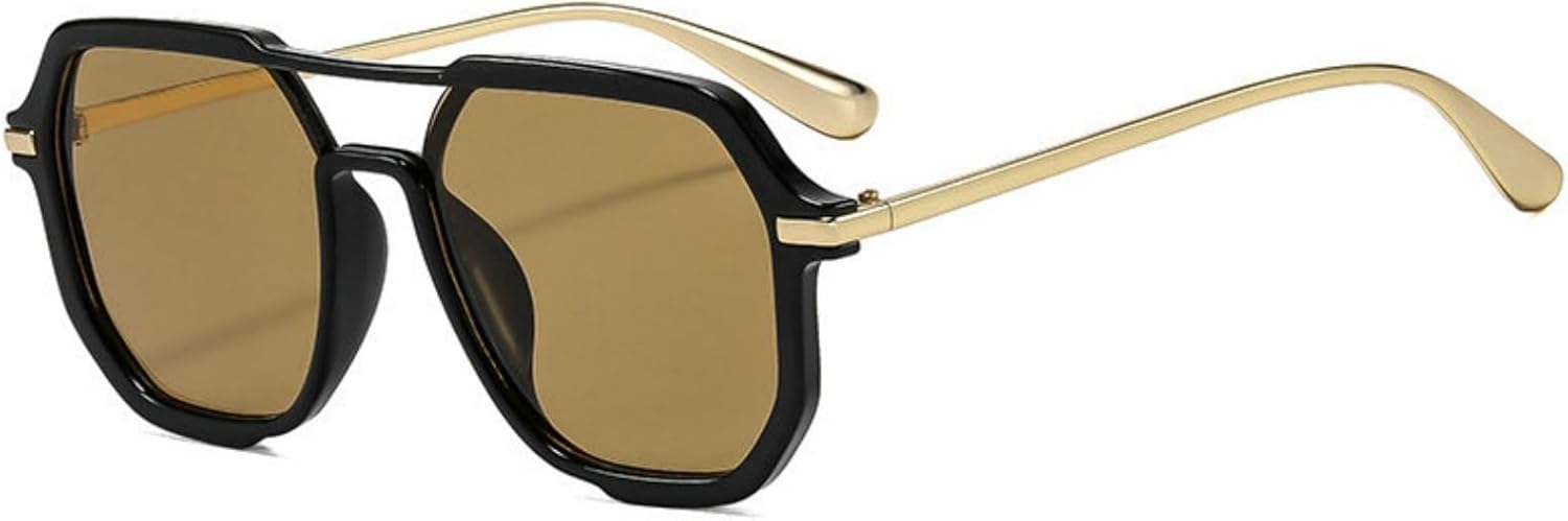 

Willochra Модные большие солнцезащитные очки-пилот для женщин и мужчин, ретро, ​​большие круглые, трендовые солнцезащитные очки, винтажные очки, защита от ультрафиолета UV400, C10