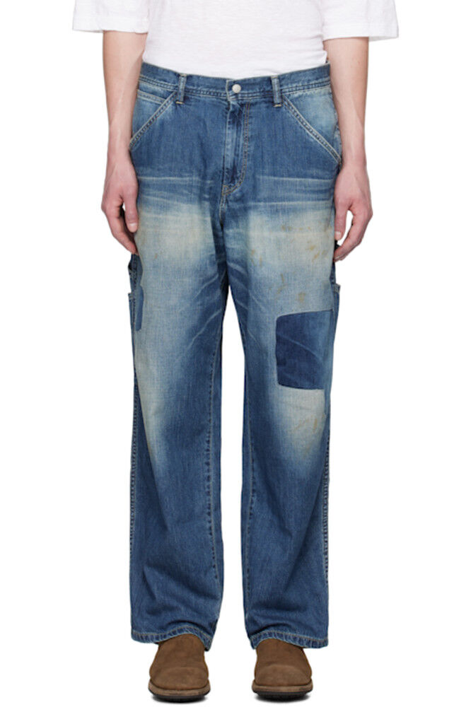 

Джинсы Blue Savage LW Painter Denim Neighborhood