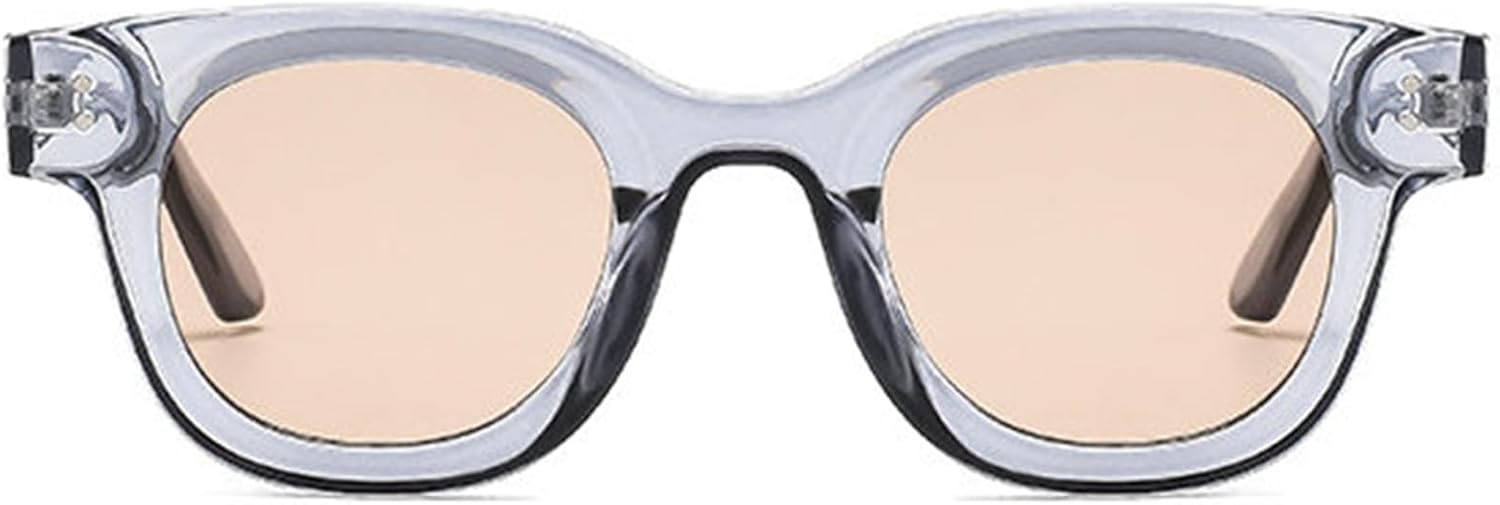 

Солнцезащитные очки Willochra в стиле ретро, ​​квадратной формы, модные, для женщин и мужчин, в стиле 90-х, классические, винтажные, овальные, модные, для активного отдыха, черные, C8