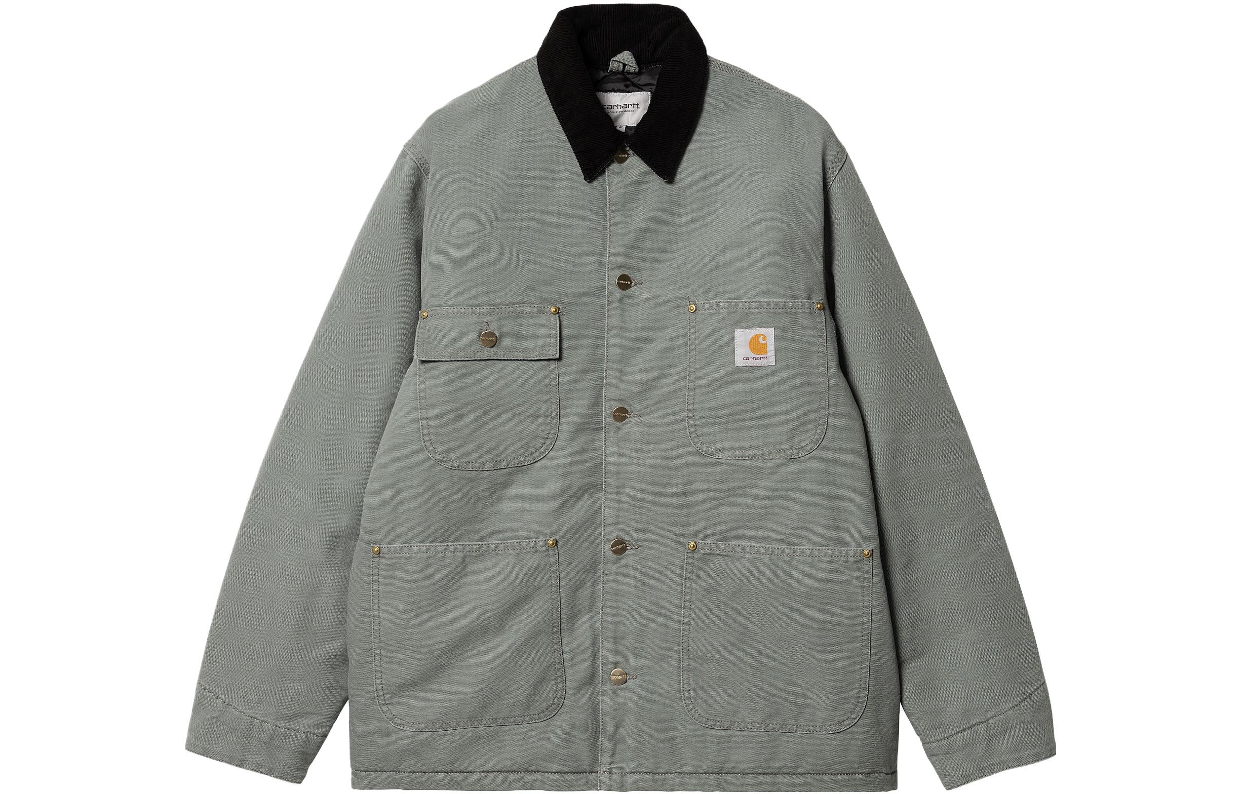 

Carhartt WIP Куртка Detroit мужская зеленая, Green