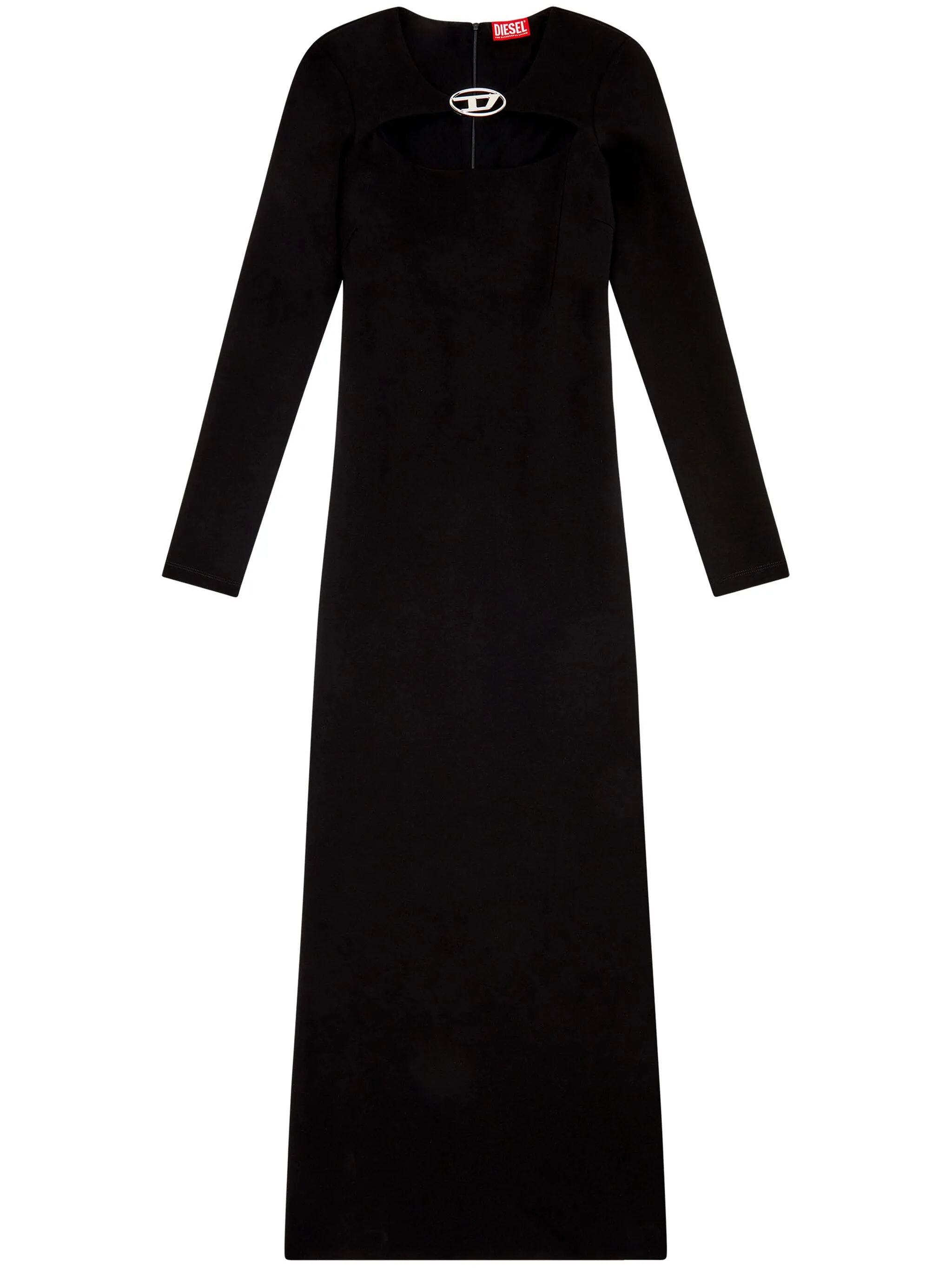 

Платье D-Ams с логотипом Diesel, черный