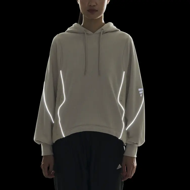 Футболка FW24 женская Bauxite Brown Adidas — фото 4