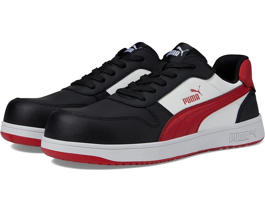 

Кроссовки PUMA Safety Frontcourt Low ASTM EH, черный