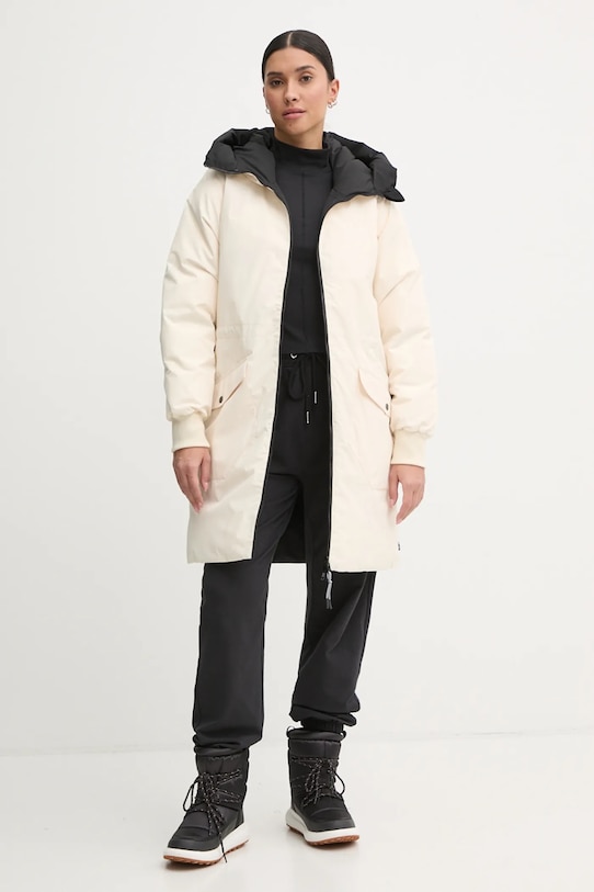

Двусторонняя куртка Inukee Reversible Picture, бежевый