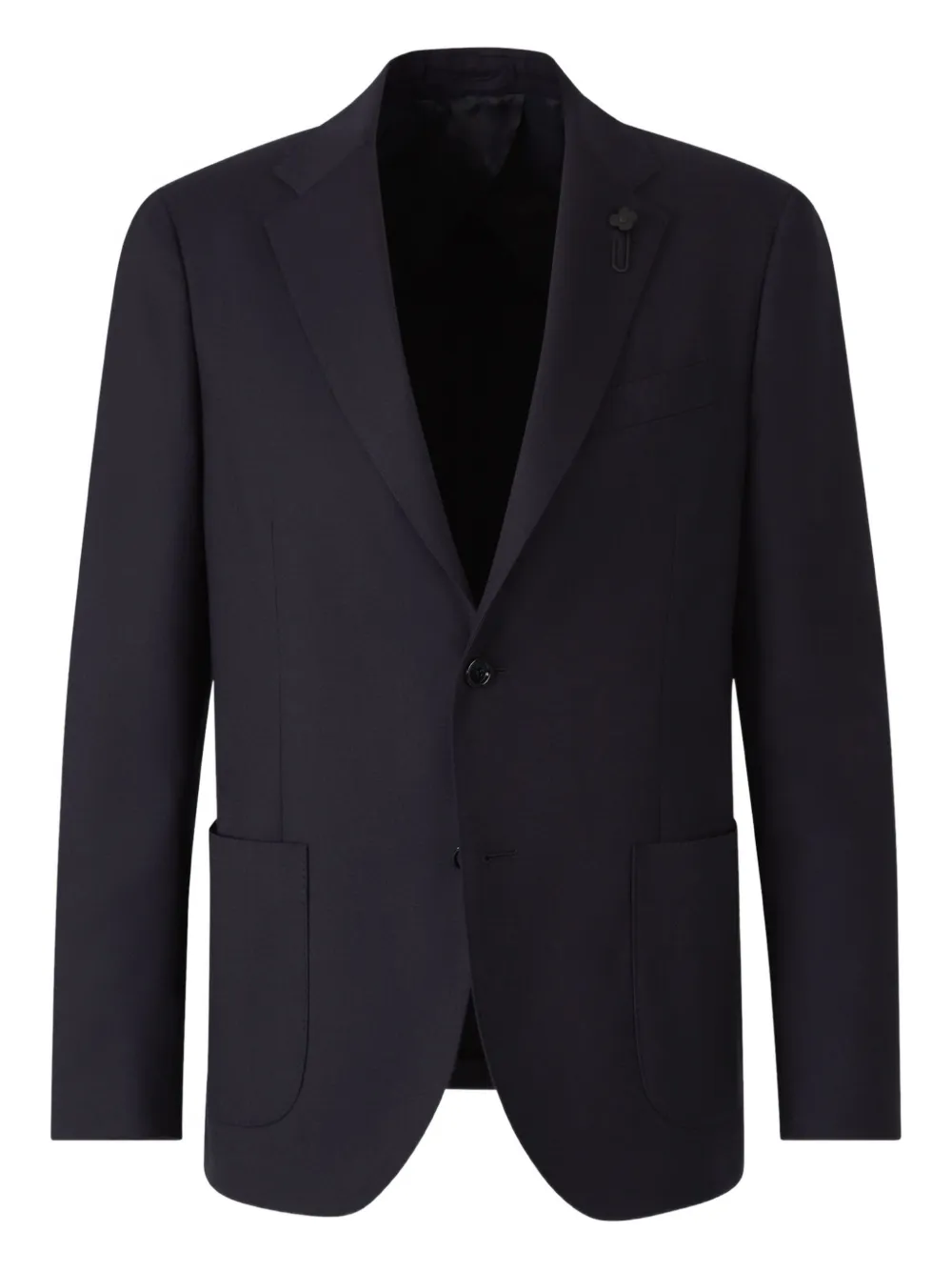 

Шерстяной костюм Lardini, синий