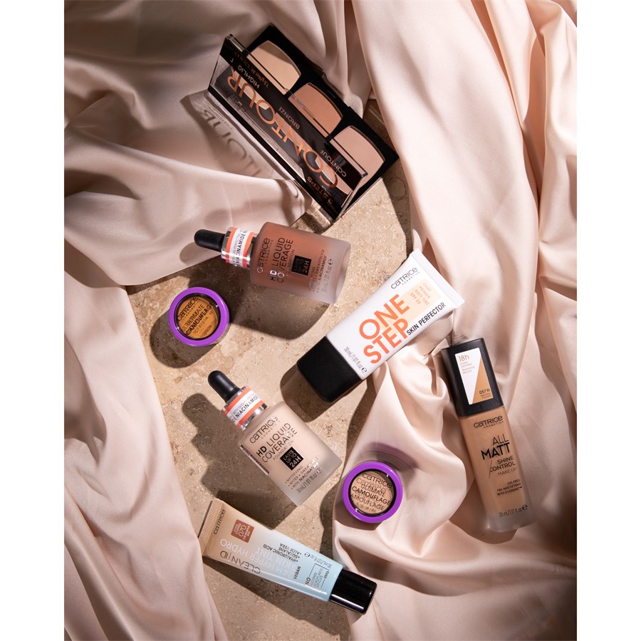 

Тональная основа Catrice HD Liquid Coverage Foundation, 034 Medium Beige / 30 ml
