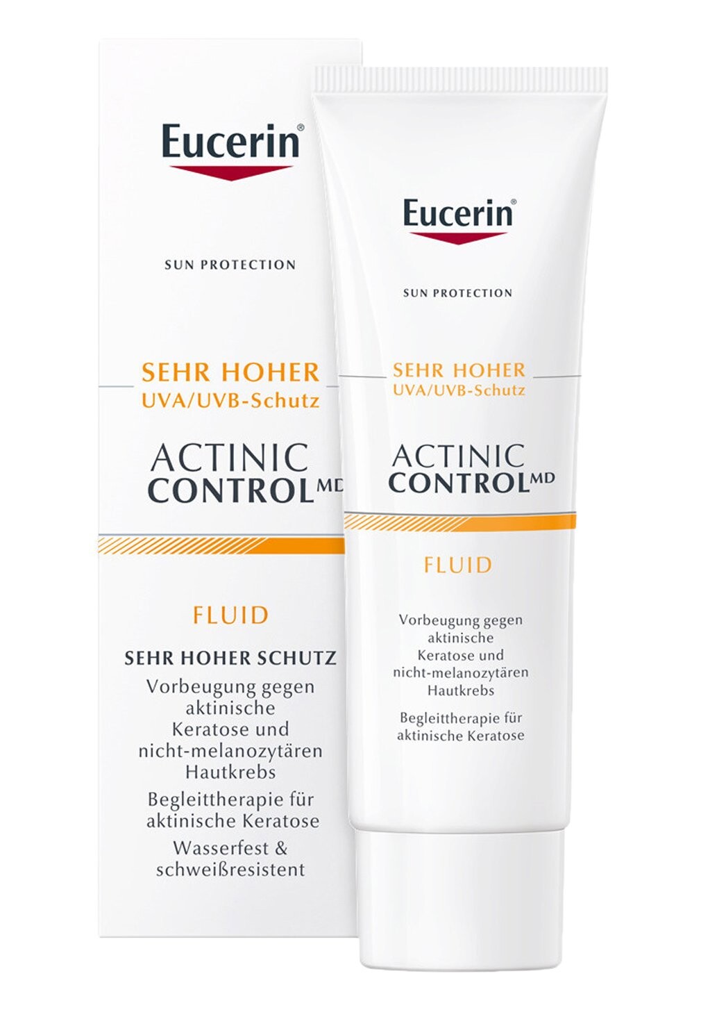 

Защита от солнца Eucerin, цвет weiß