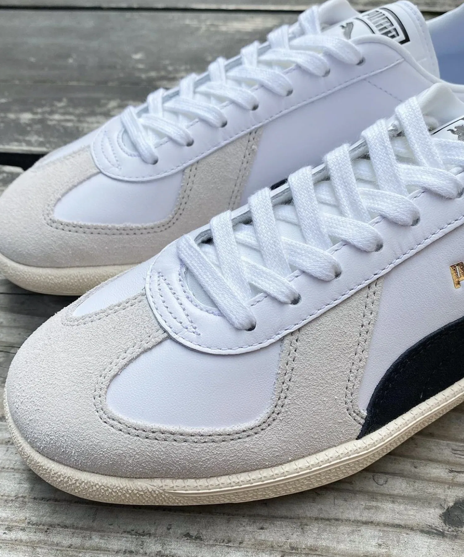 Мужские/Женские кроссовки PUMA ARMY TRAINER — фото 3