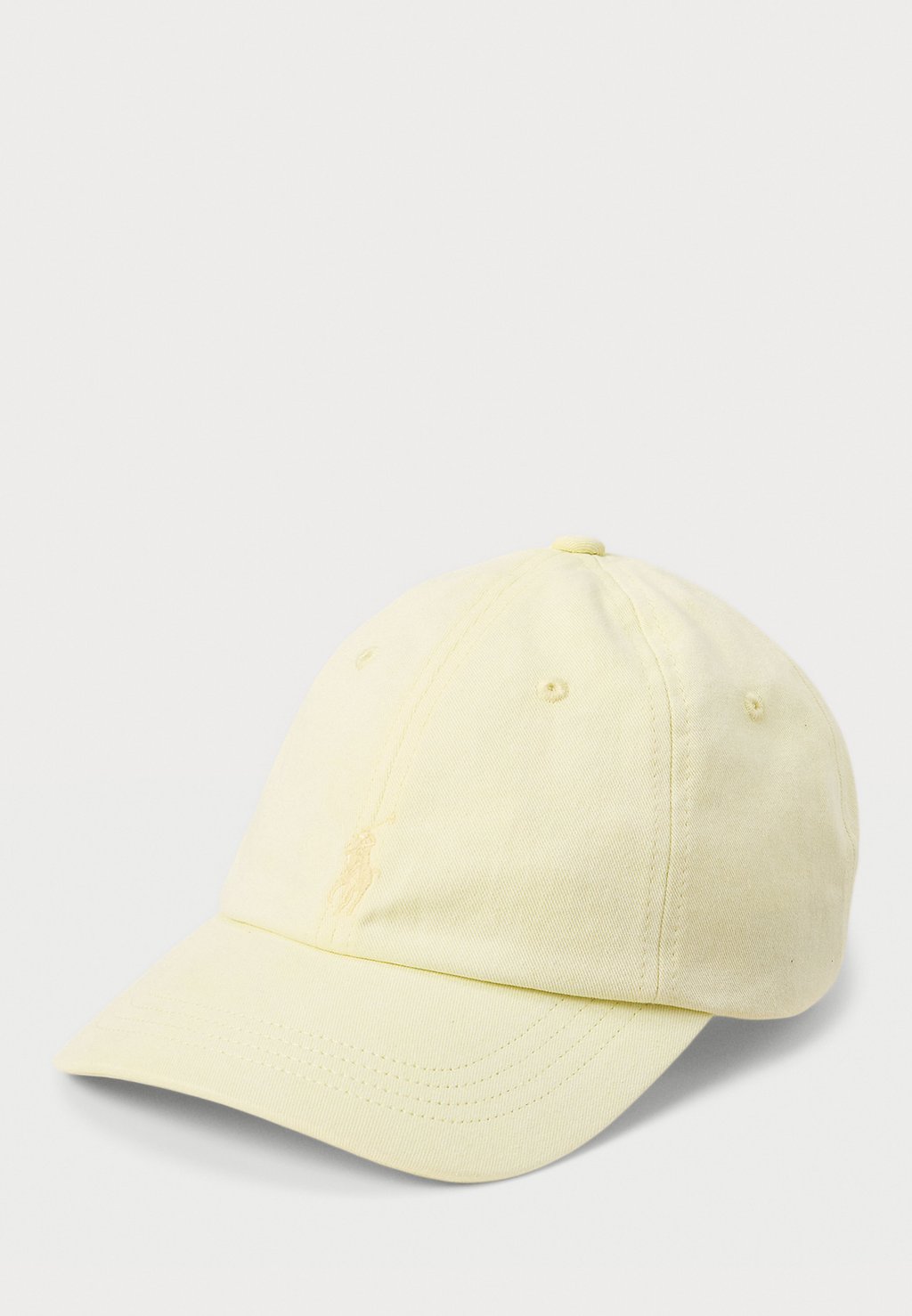 

Бейсболка MINERAL DYED TWILL BALL CAP Polo Ralph Lauren, желтый