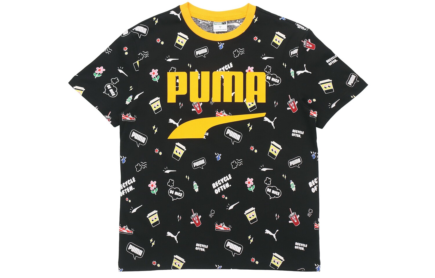 

Мужская футболка Puma, цвет Black