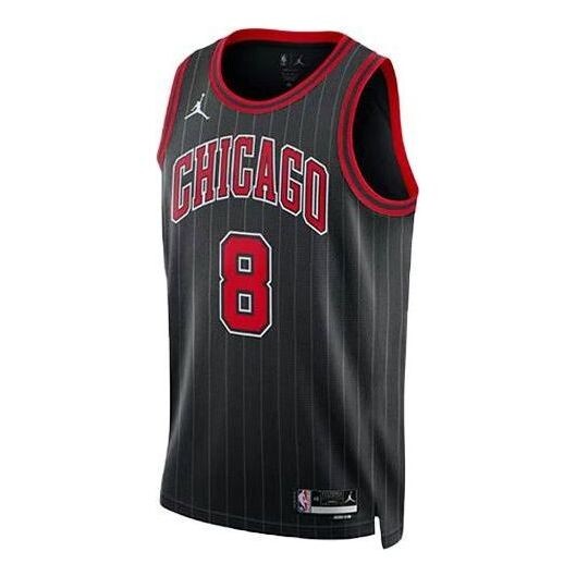 

Майка Air Jordan x NBA Chicago Bulls Statement Edition Jersey 'Zach LaVine 8', черный