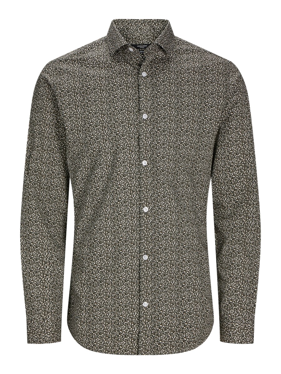 

Повседневная рубашка JACK & JONES Slim fit Button Up Shirt JPRBlackpool, антрацит