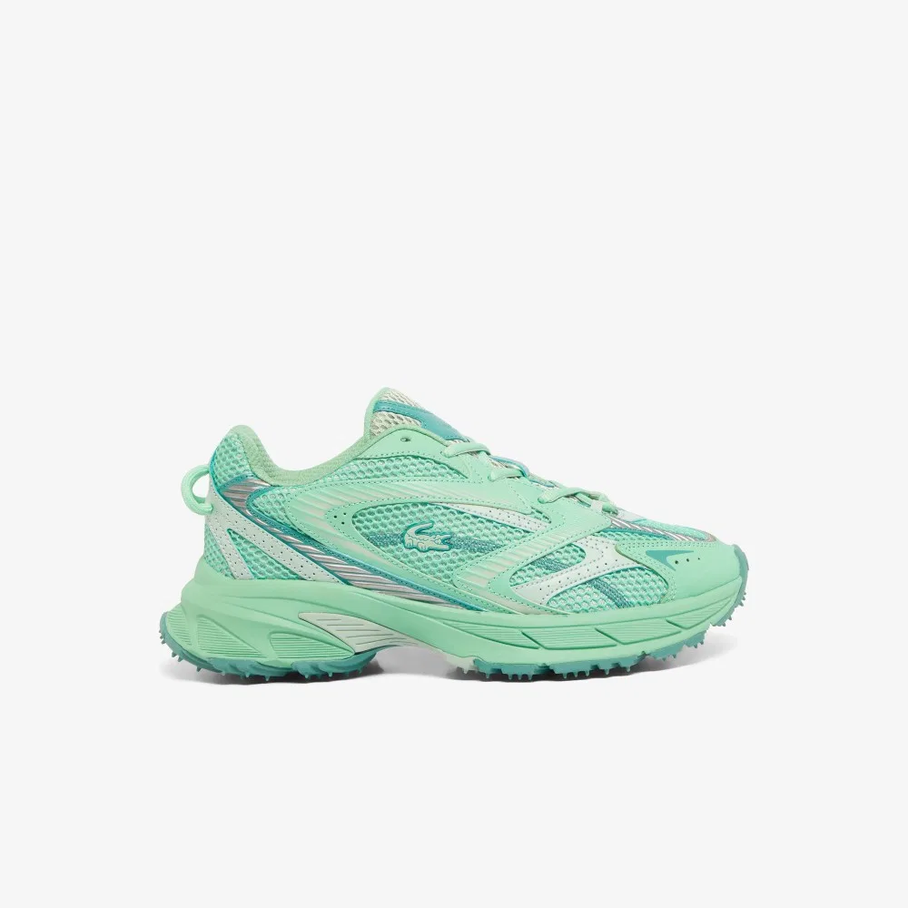 Мужские низкие кроссовки L003 Neo Shot зелёные от Lacoste