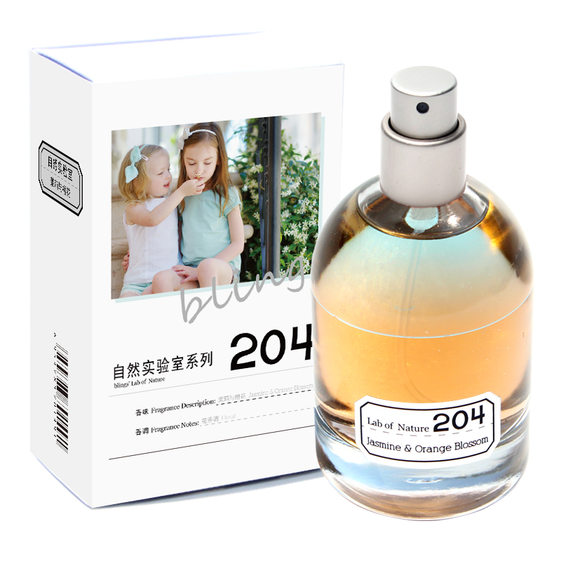 

Духи Natural Laboratory Collection 204 Jasmine And Neroli, цветочные ноты, парфюмерная вода EDP, нежный элегантный аромат, 50 мл Blings
