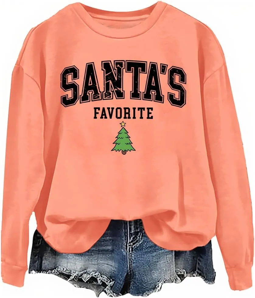 

Свитшот Santa's Favorite NACJOM