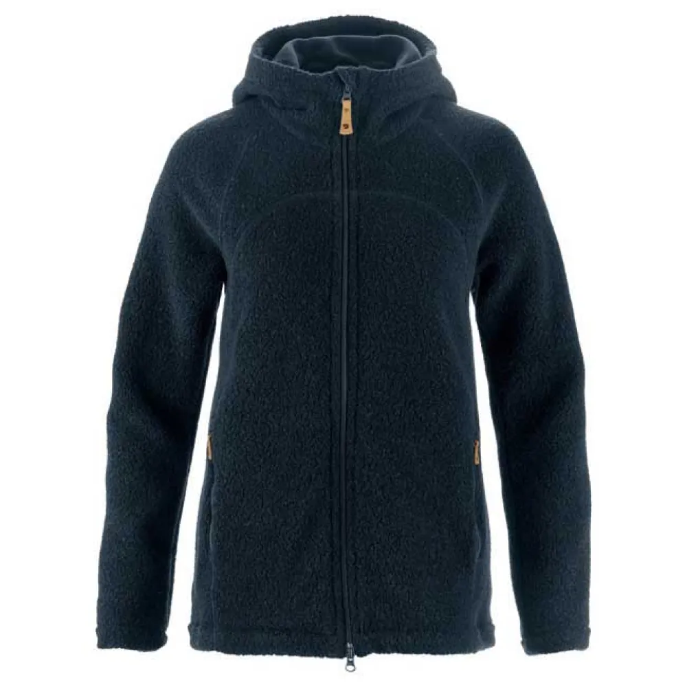 

Флис Fjällräven Kaitum full zip, синий
