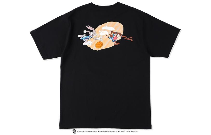 

Футболка мужская A Bathing Ape, черный