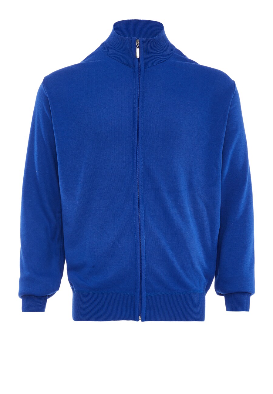 

Вязаный кардиган NALLY Knit Cardigan, цвет gentian