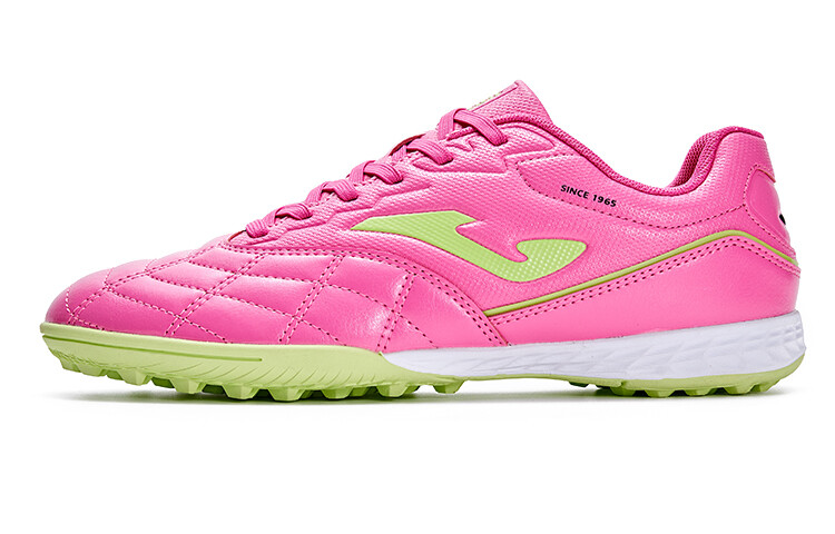 

Футбольные бутсы мужские низкие розовые Joma