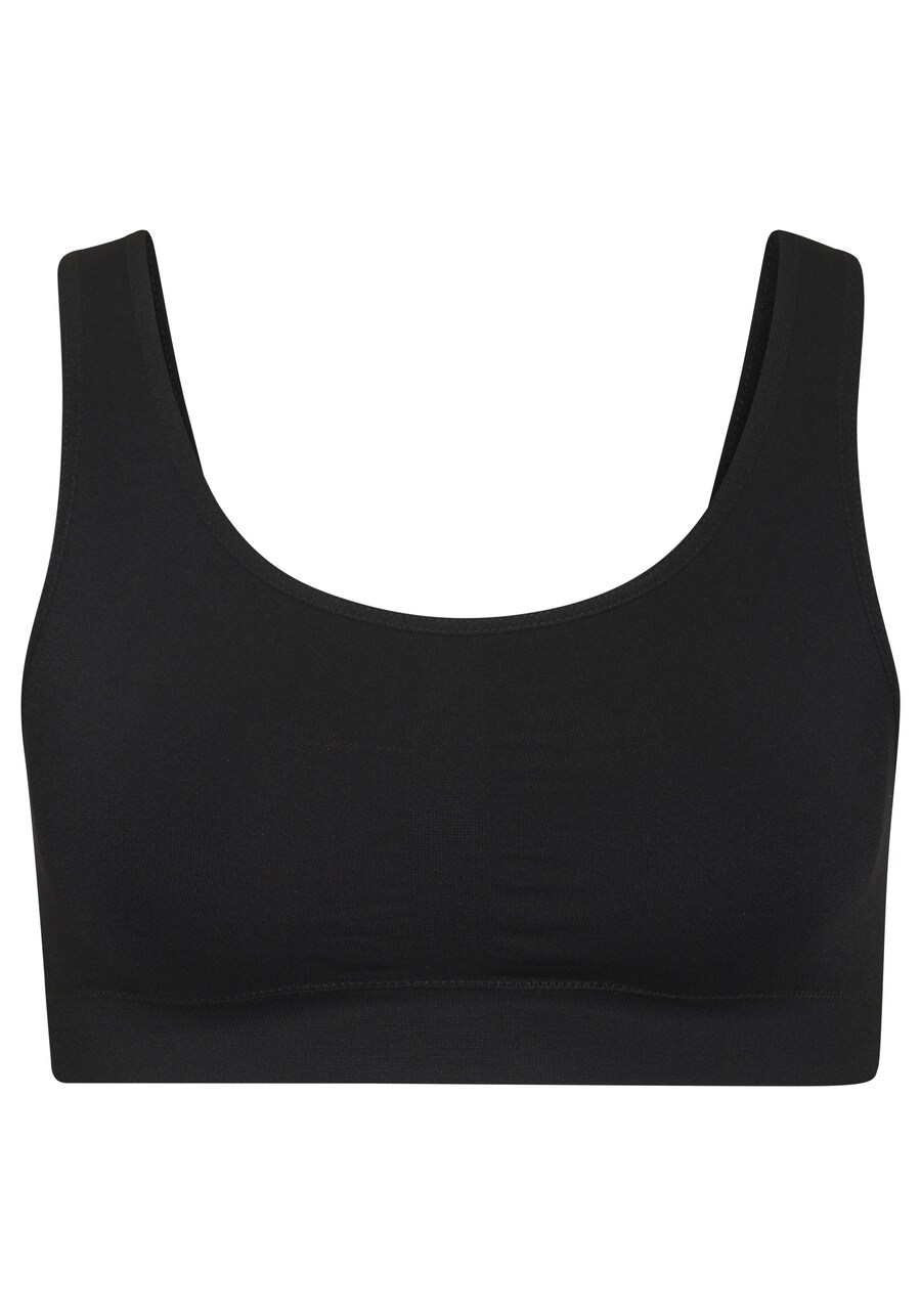 

Бюстгальтер LASCANA Bralette Bra, черный