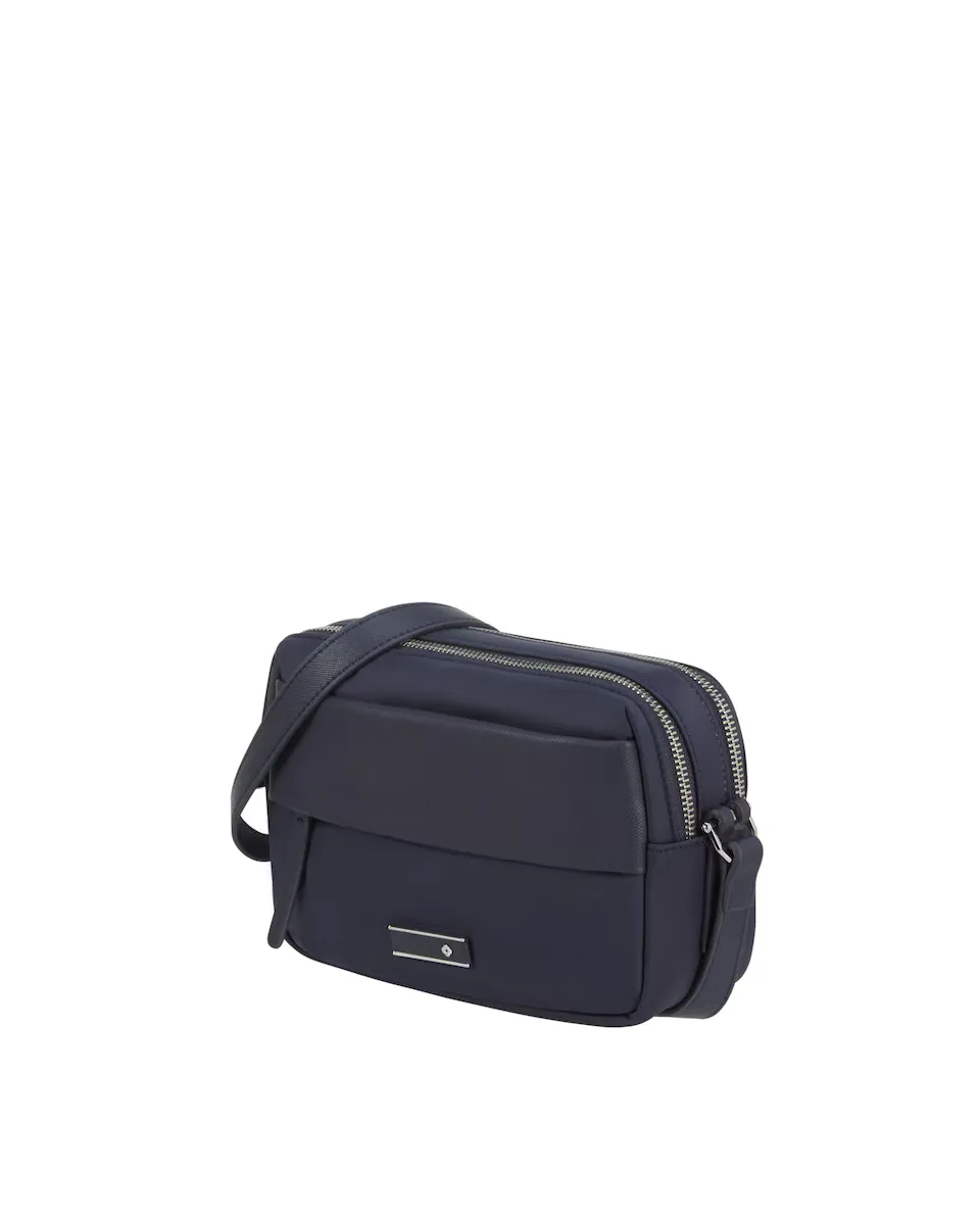 

Сумка на плечо Zalia 3.0 из перерабатываемого материала Samsonite, тёмно-синий