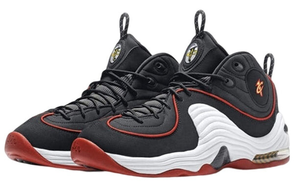 Кроссовки air penny 2 Nike, черный — фото 3