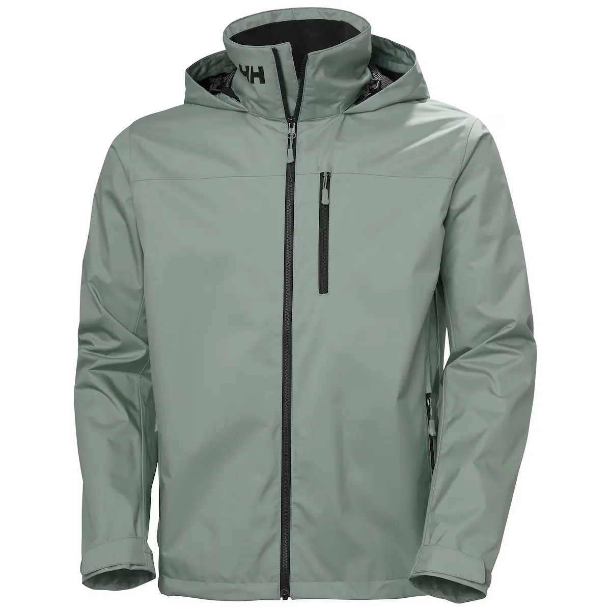 

Мужская куртка Crew Hooded 2.0 Helly Hansen, серо-зеленый