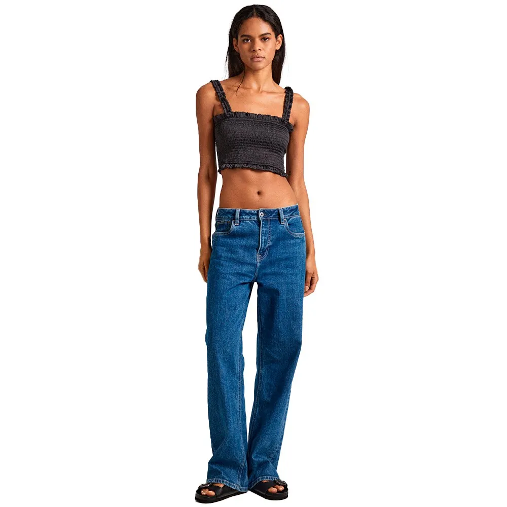 

Блуза Pepe Jeans Divinity, серый
